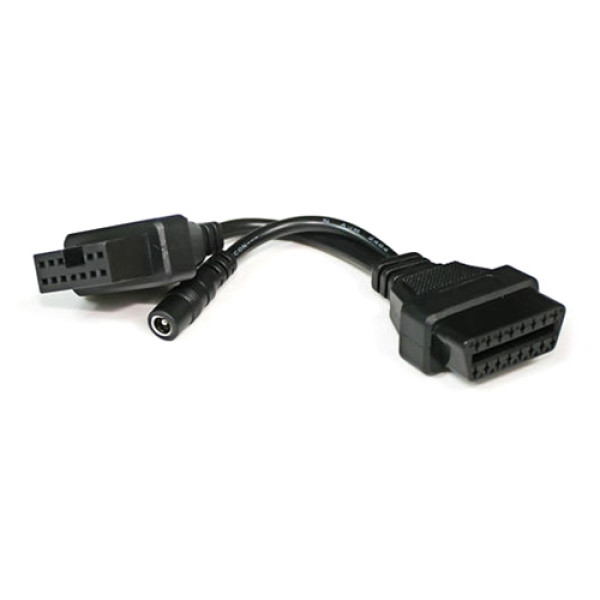 12 Pin to 16 Pin OBD2 Cable for Mitsubishi